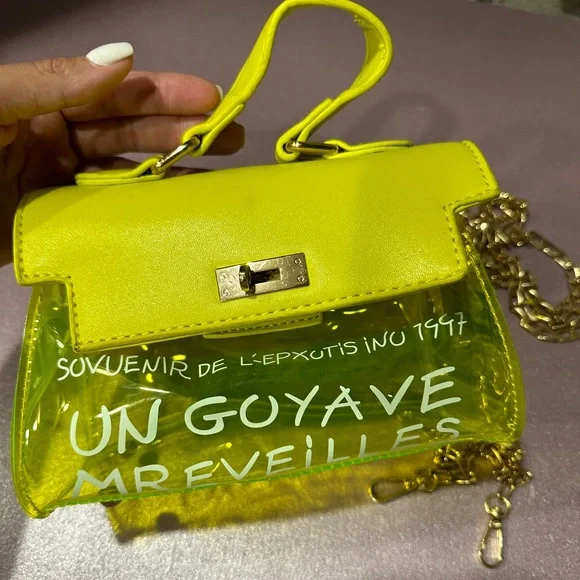Small Neon purse - Picture 2 of 5